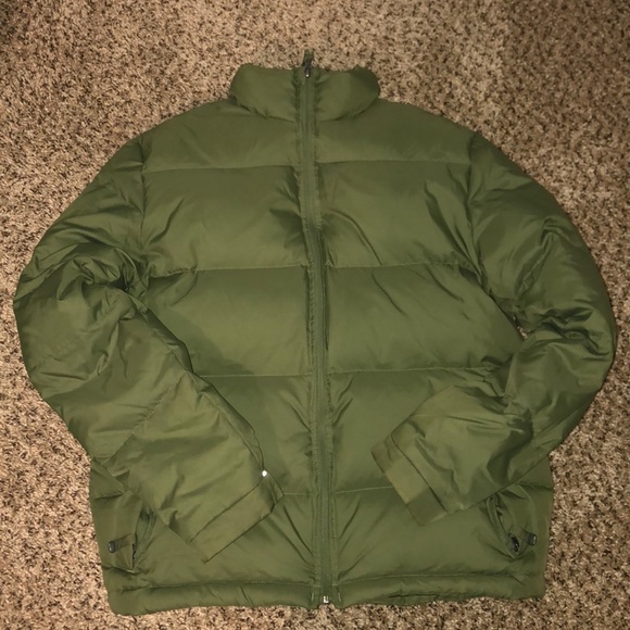 Green Champion Puff Jacket - Picture 1 of 4